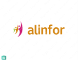 饰品行业logo设计案例合集：alinfor