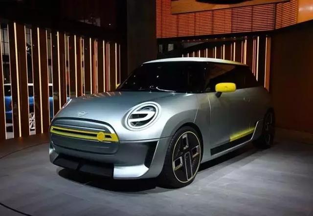 宝马MINI公布新能源汽车设计图，长城注册“WEYRS”系列商标